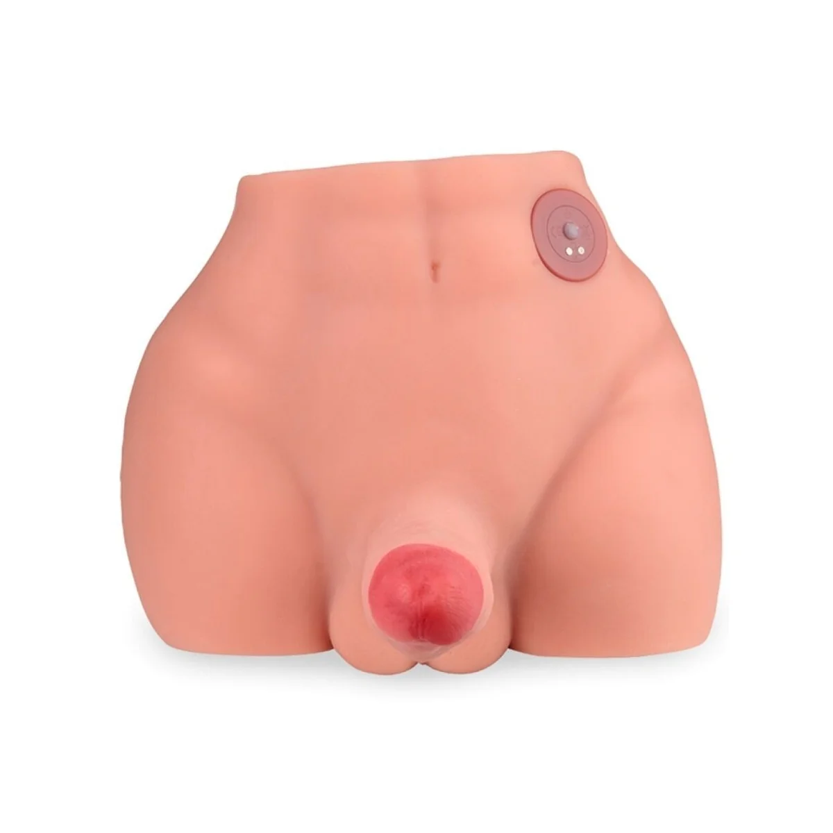 FREDERICO MASTURBATOR REALISTISCHER DILDO FRONTPOSITION MIT STOSSFUNKTION 15 CM VON XISE