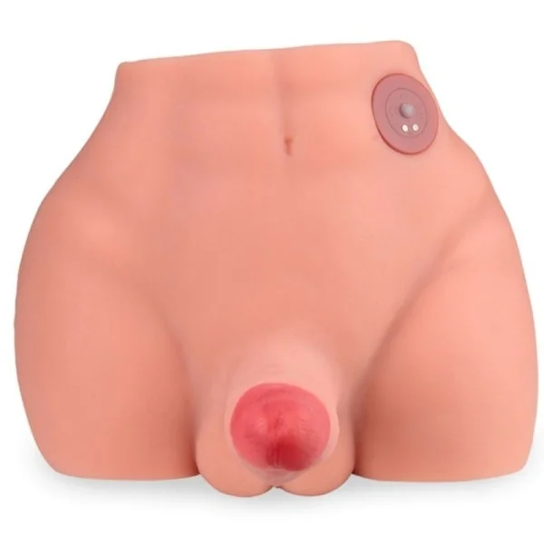 FREDERICO MASTURBATOR REALISTISCHER DILDO FRONTPOSITION MIT STOSSFUNKTION 15 CM VON XISE