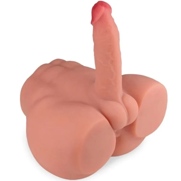 FREDERICO MASTURBATOR REALISTISCHER DILDO FRONTPOSITION MIT STOSSFUNKTION 15 CM VON XISE