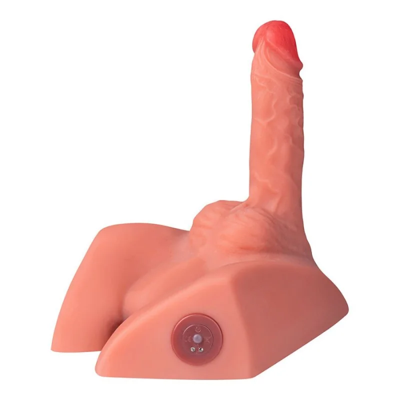 MICHAEL REALISTISCHER DILDO UND ANUSMASTURBATOR MIT STOSSFUNKTION, 15 CM VON XISE 2