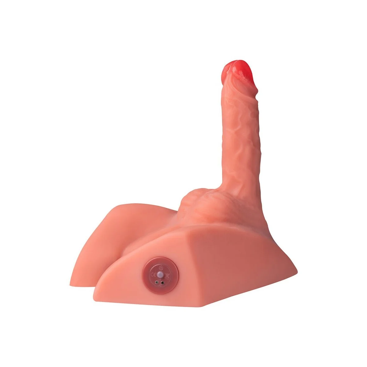 MICHAEL REALISTISCHER DILDO UND ANUSMASTURBATOR MIT STOSSFUNKTION, 15 CM VON XISE