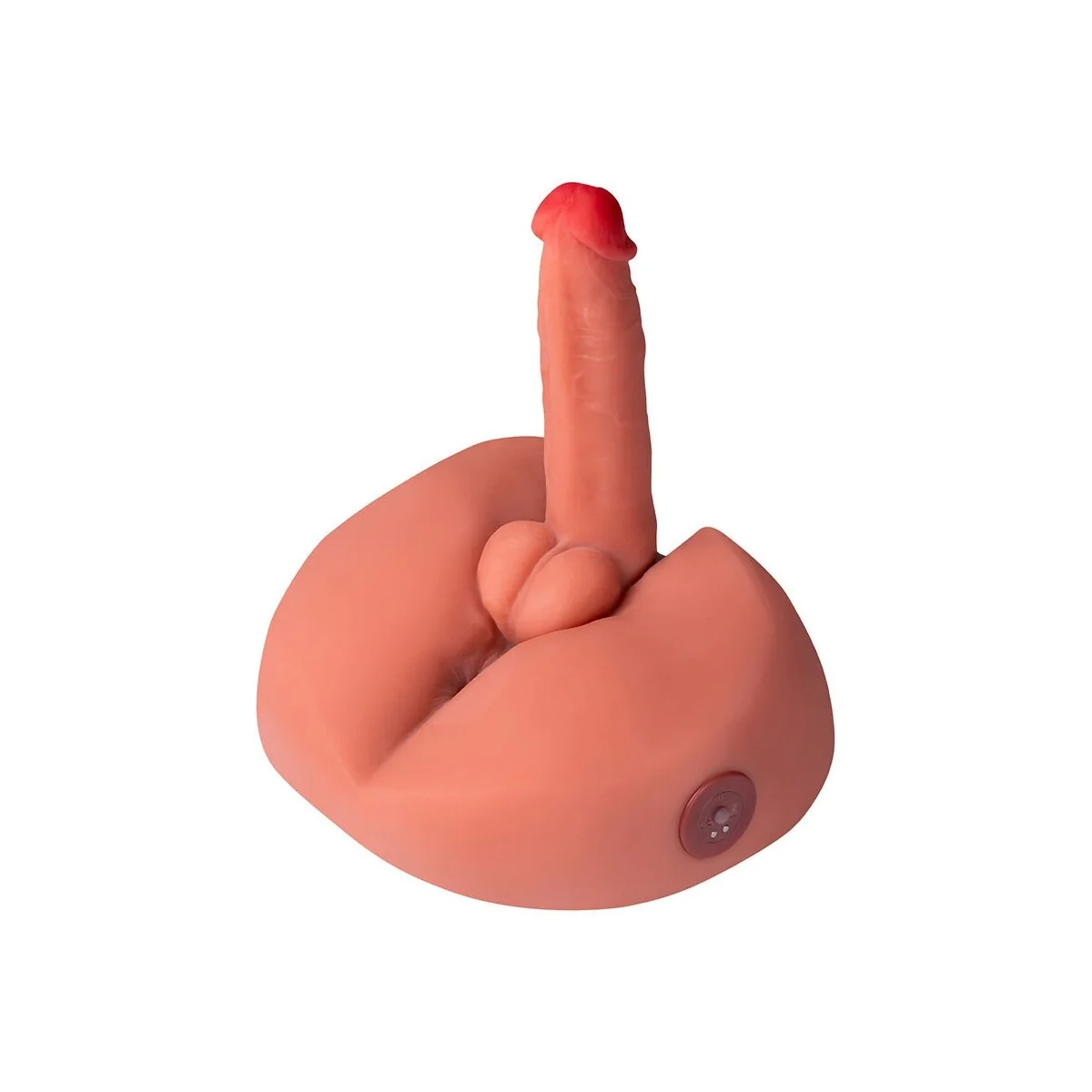 HONEY REALISTISCHER DILDO-MASTURBATOR MIT VIBRATION, 25 CM VON XISE