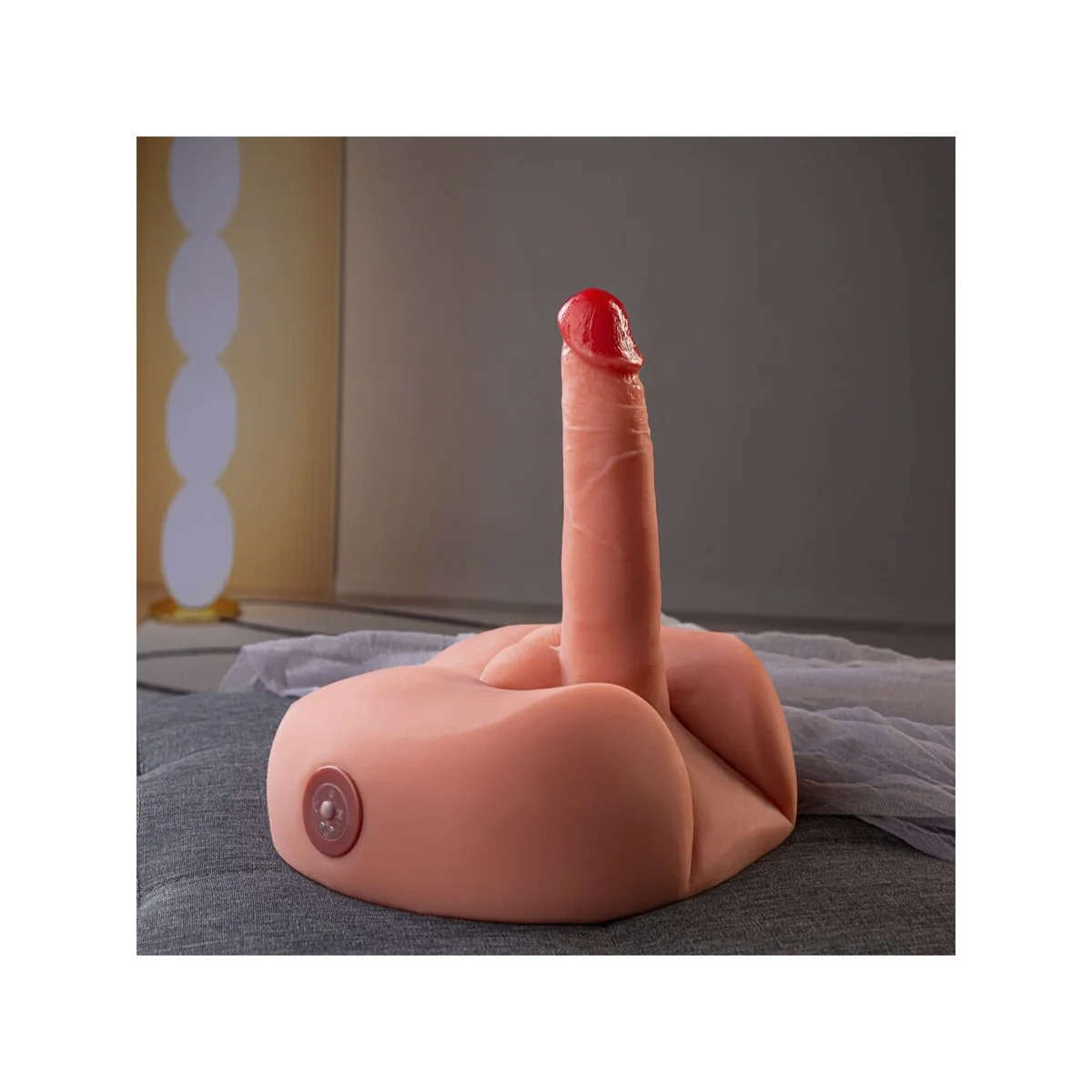 HONEY REALISTISCHER DILDO-MASTURBATOR MIT VIBRATION, 25 CM VON XISE
