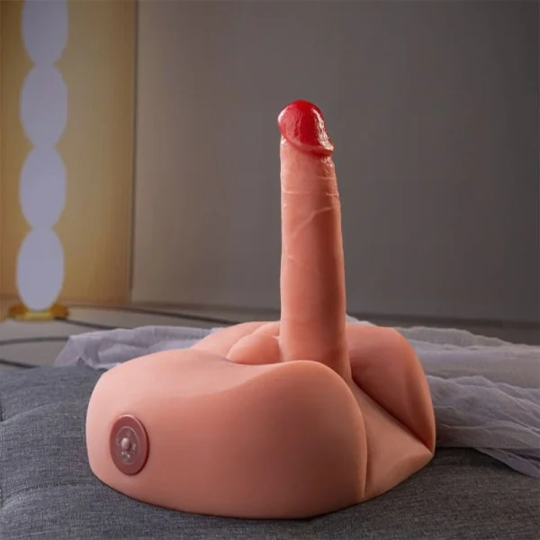 HONEY REALISTISCHER DILDO-MASTURBATOR MIT VIBRATION, 25 CM VON XISE