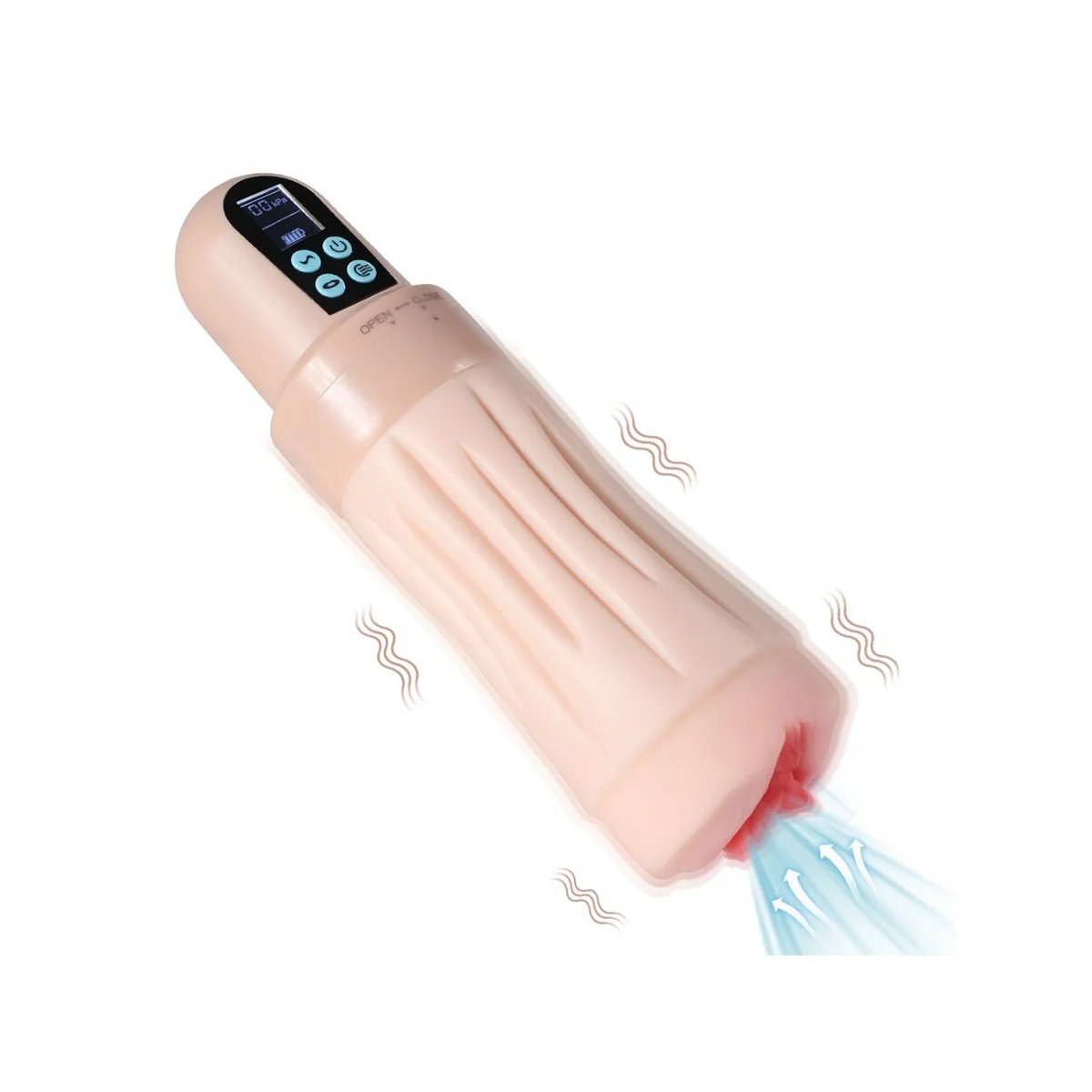 SUCTROKER V3.0 III VAGINALMASTURBATOR MIT VIBRATION VON XISE