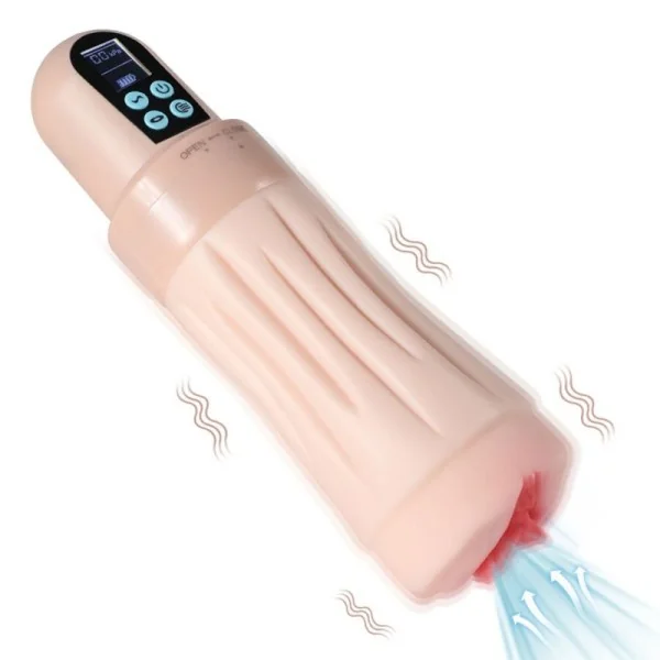 SUCTROKER V3.0 III VAGINALMASTURBATOR MIT VIBRATION VON XISE