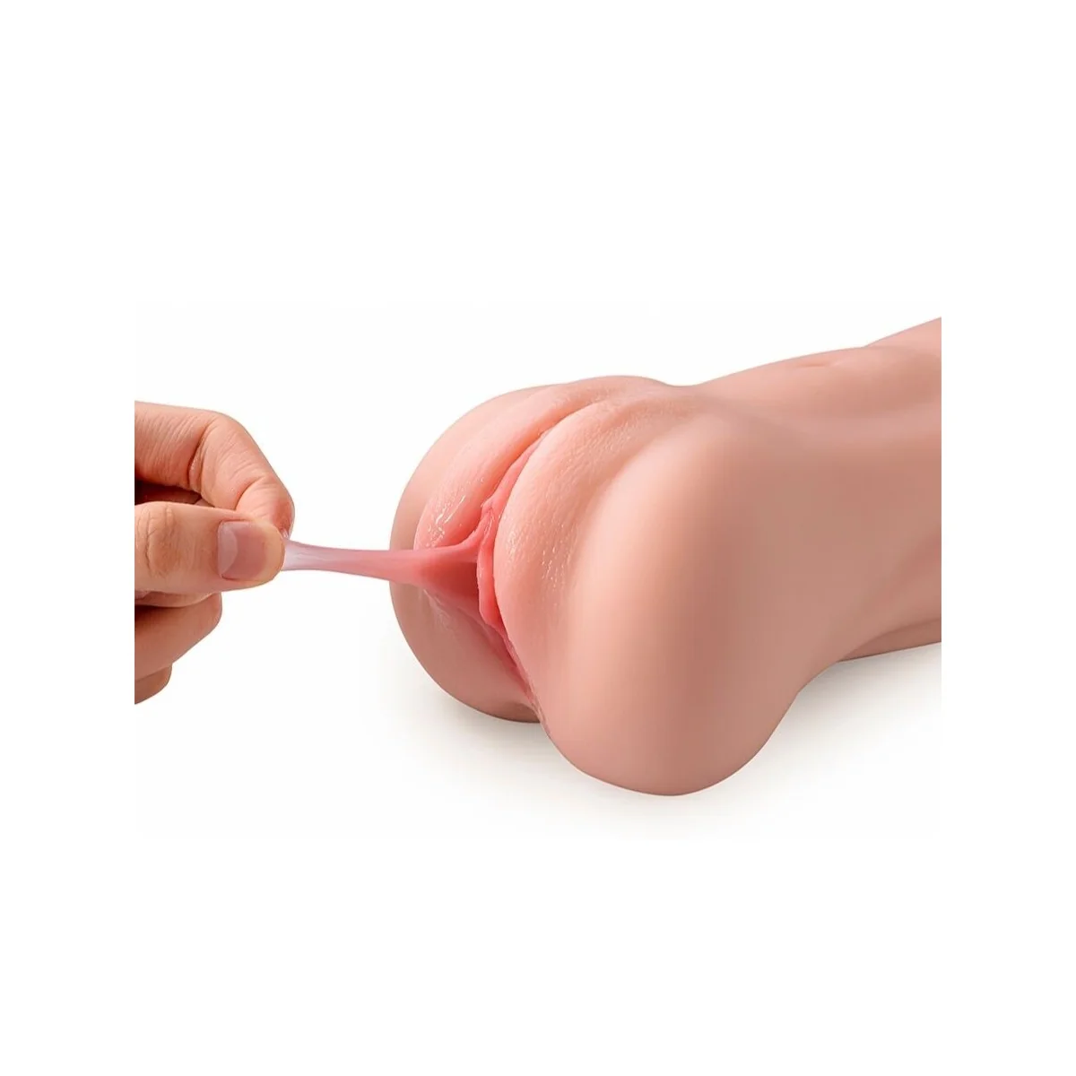 ELAINE VAGINA-MASTURBATOR MIT VIBRATION VON XISE