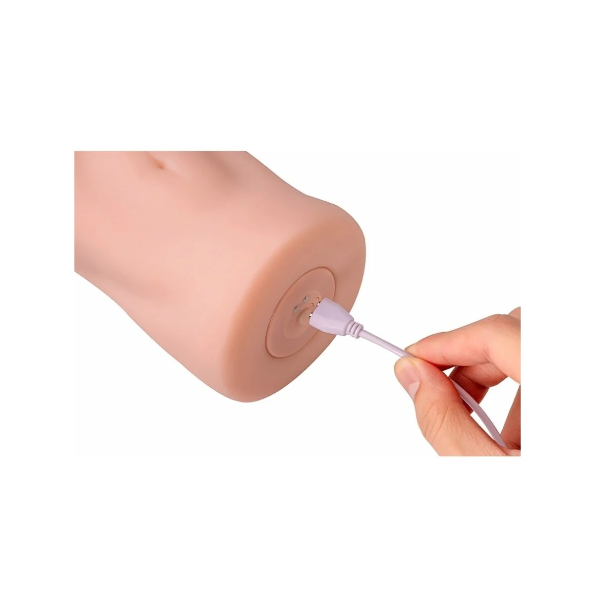 ELAINE VAGINA-MASTURBATOR MIT VIBRATION VON XISE