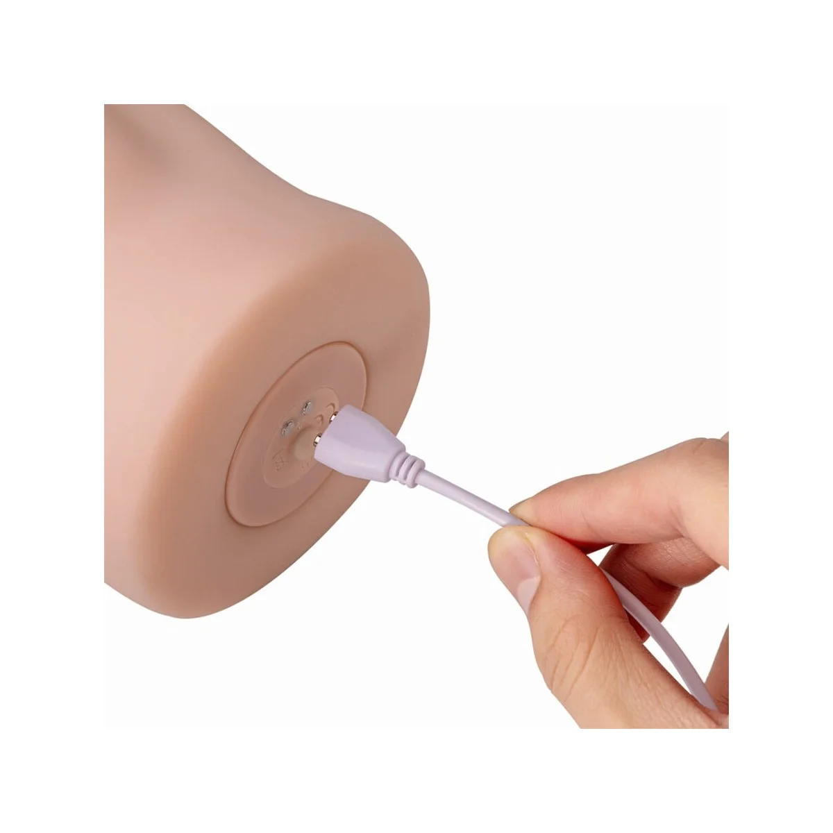 AGGIE VIBRIERENDER VAGINA-MASTURBATOR MIT VIBRATION VON XISE