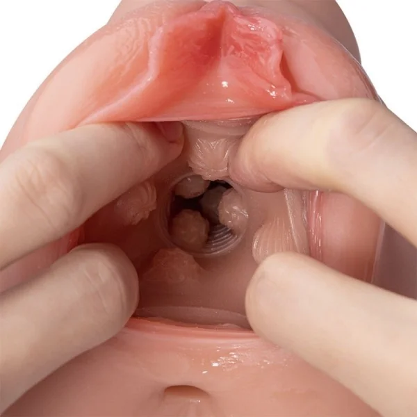 RAMAR VAGINA-MASTURBATOR MIT VIBRATION VON XISE