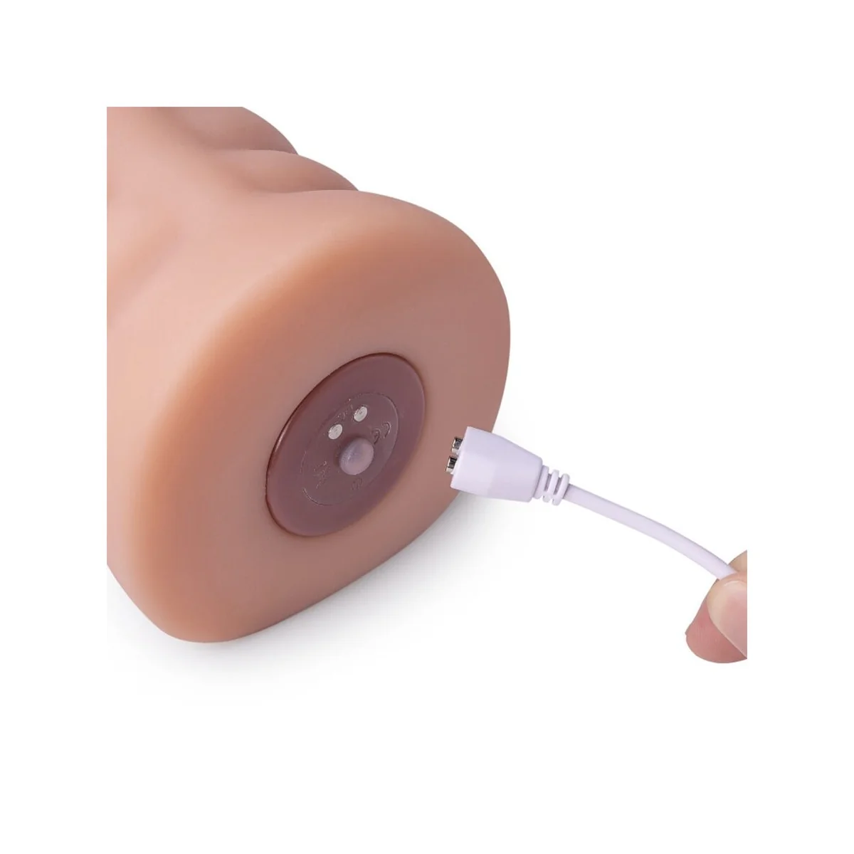 RAMAR VAGINA-MASTURBATOR MIT VIBRATION VON XISE