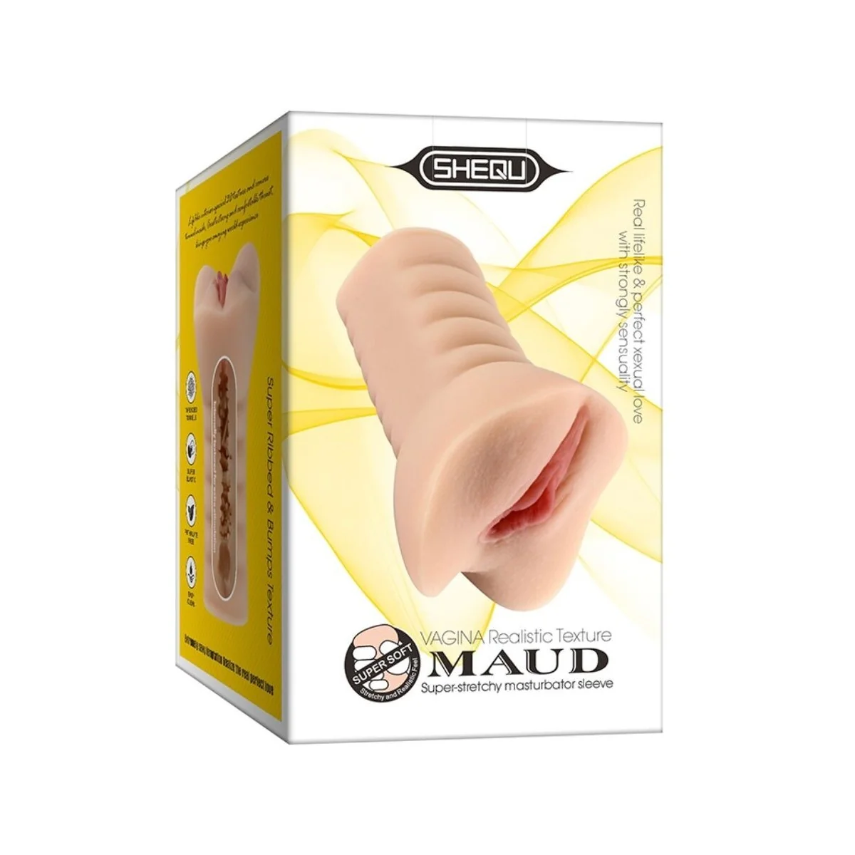 MAUD VAGINA-MASTURBATOR VON SHEQU