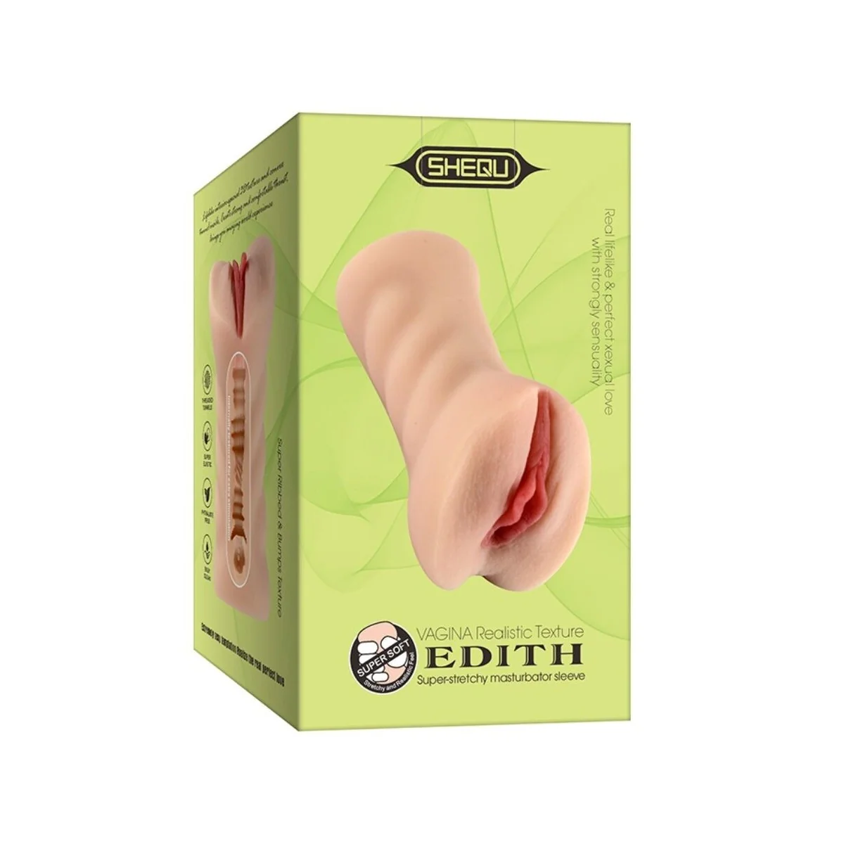 EDITH VAGINA MASTURBATOR VON SHEQU