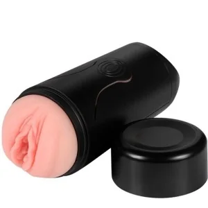 FANNY VAGINA MASTURBATOR MIT VIBRATION VON SHEQU