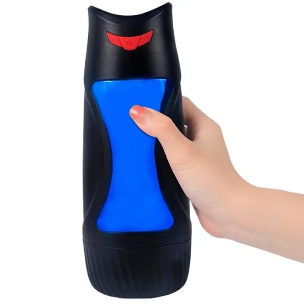 RENEE QUETSCHBARER VAGINA-MASTURBATOR MIT VIBRATION IM ETUI VON SHEQU