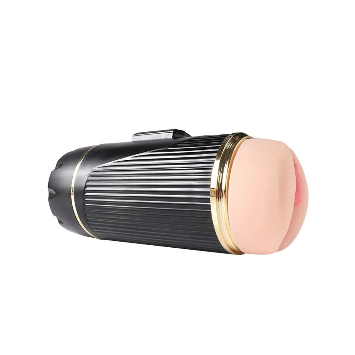 KAY DOPPELMASTURBATOR MIT DOPPELTER MUND- UND VAGINAVIBRATION VON SHEQU