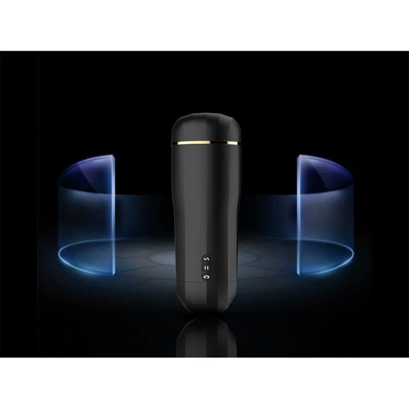 SNOW VAGINA MASTURBATOR MIT VIBRATION UND SAUG VON SHEQU