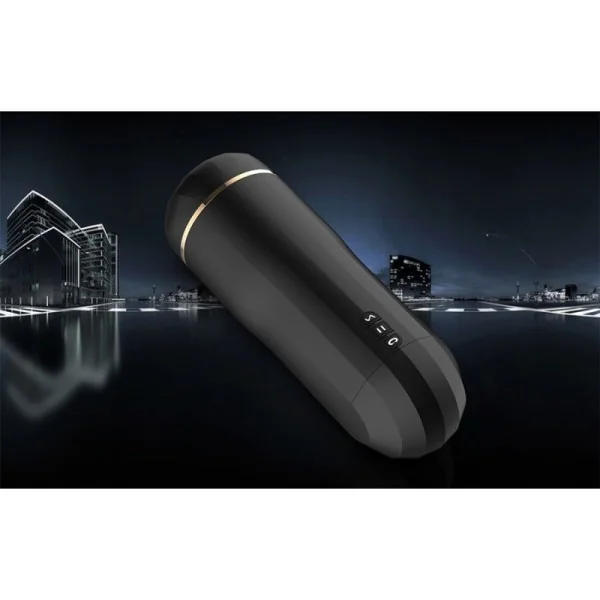 SNOW VAGINA MASTURBATOR MIT VIBRATION UND SAUG VON SHEQU