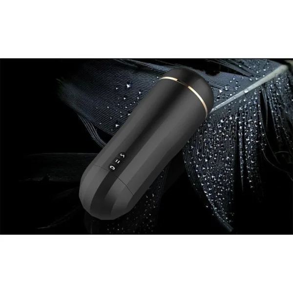 SNOW VAGINA MASTURBATOR MIT VIBRATION UND SAUG VON SHEQU