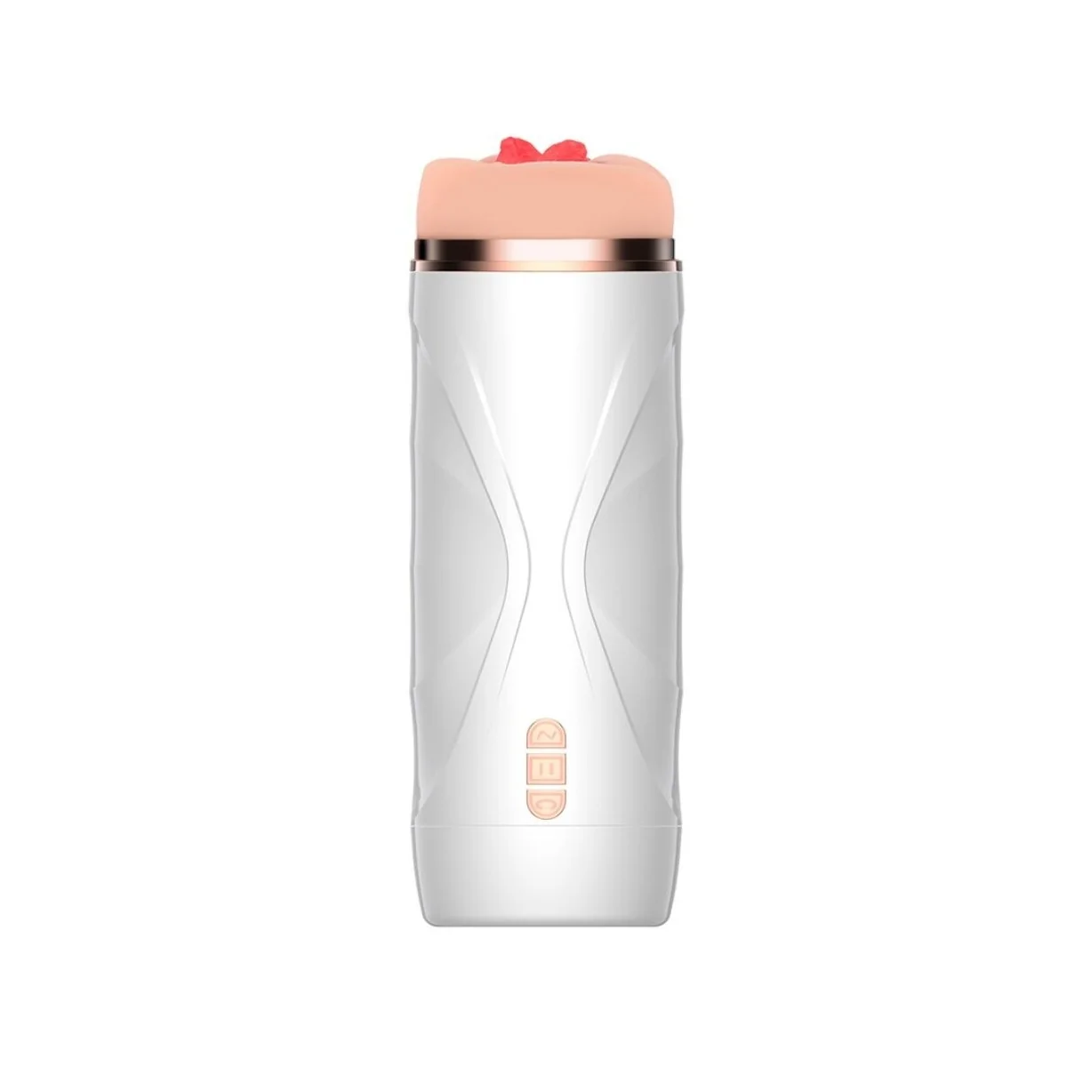 RILEY VIBRIERENDER VAGINA-MASTURBATOR MIT SAUG VON SHEQU