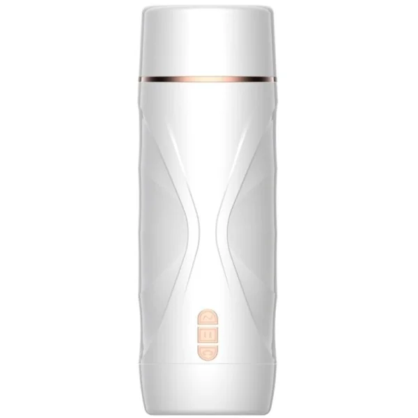 RILEY VIBRIERENDER VAGINA-MASTURBATOR MIT SAUG VON SHEQU