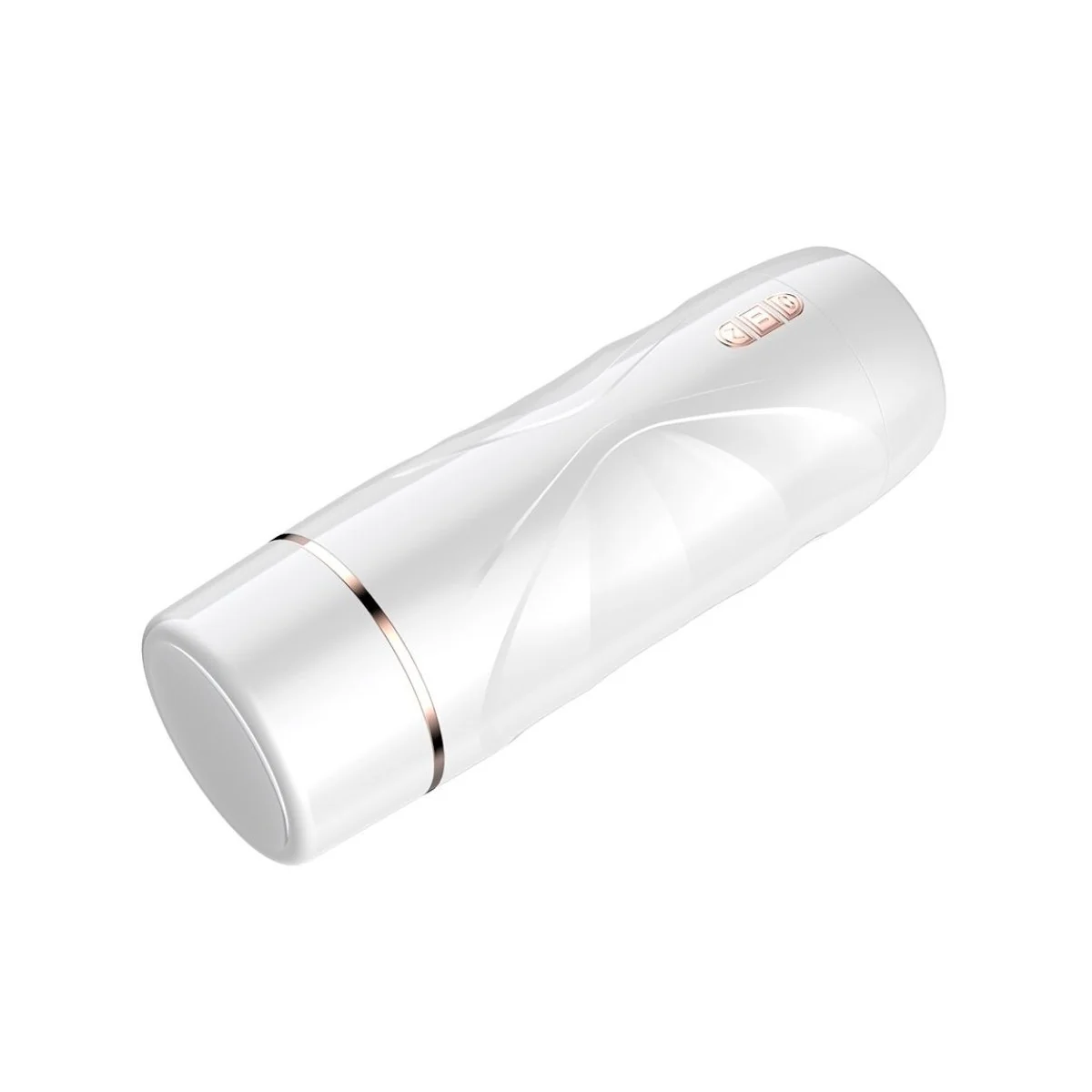 RILEY VIBRIERENDER VAGINA-MASTURBATOR MIT SAUG VON SHEQU