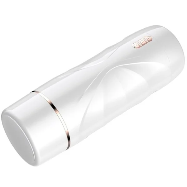 RILEY VIBRIERENDER VAGINA-MASTURBATOR MIT SAUG VON SHEQU