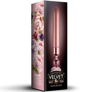 VIBRIERENDE KUGEL TOUCH OF VELVET ROSE BLOOM 10 GESCHWINDIGKEITEN VON ROCKS-OFF