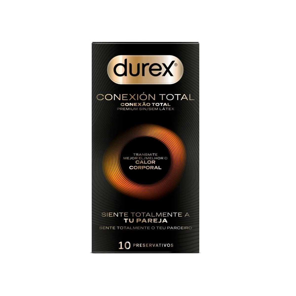 TOTAL CONNECTION ULTRA FINE PLUS LATEXFREI 10 STÜCK VON DUREX KONDOME