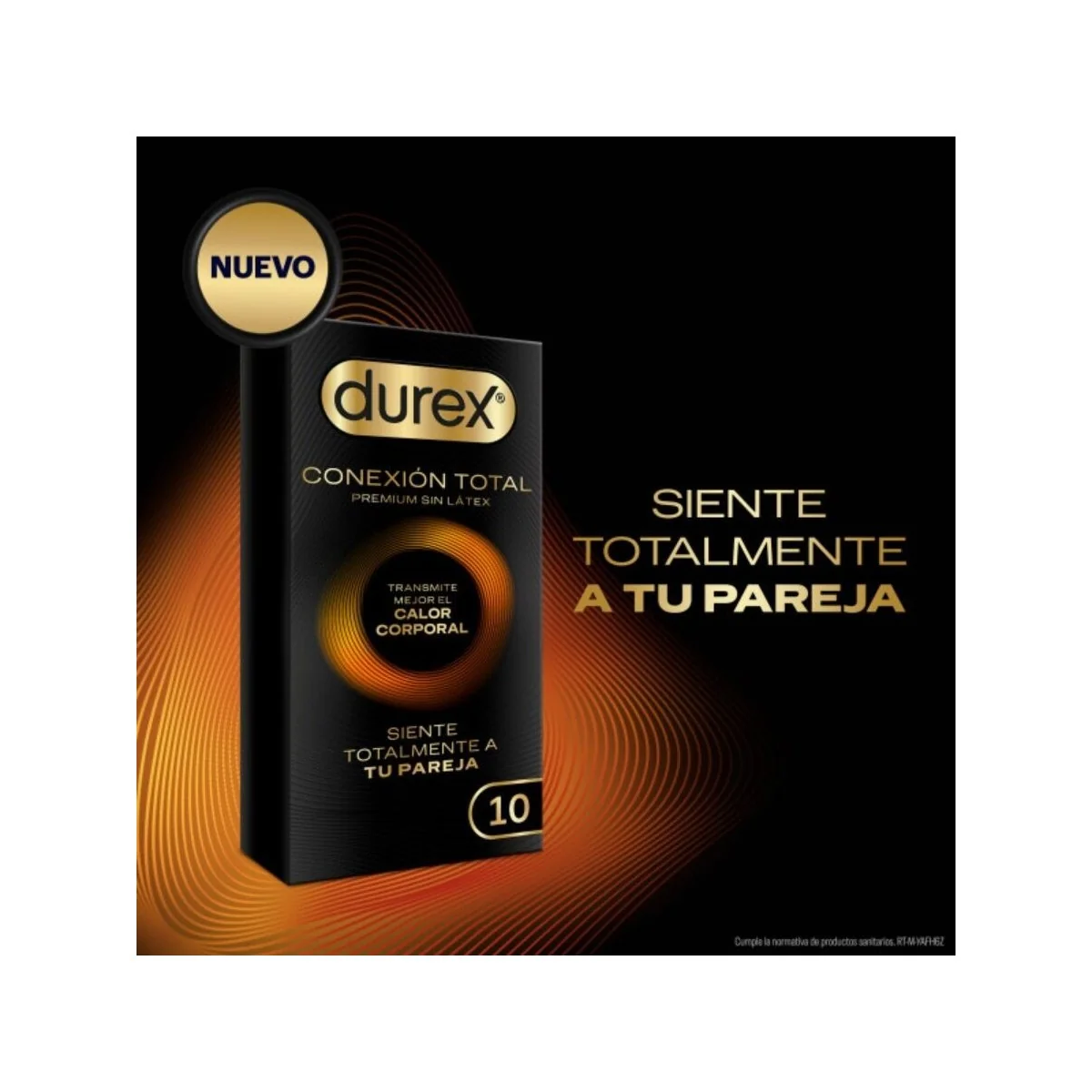 TOTAL CONNECTION ULTRA FINE PLUS LATEXFREI 10 STÜCK VON DUREX KONDOME