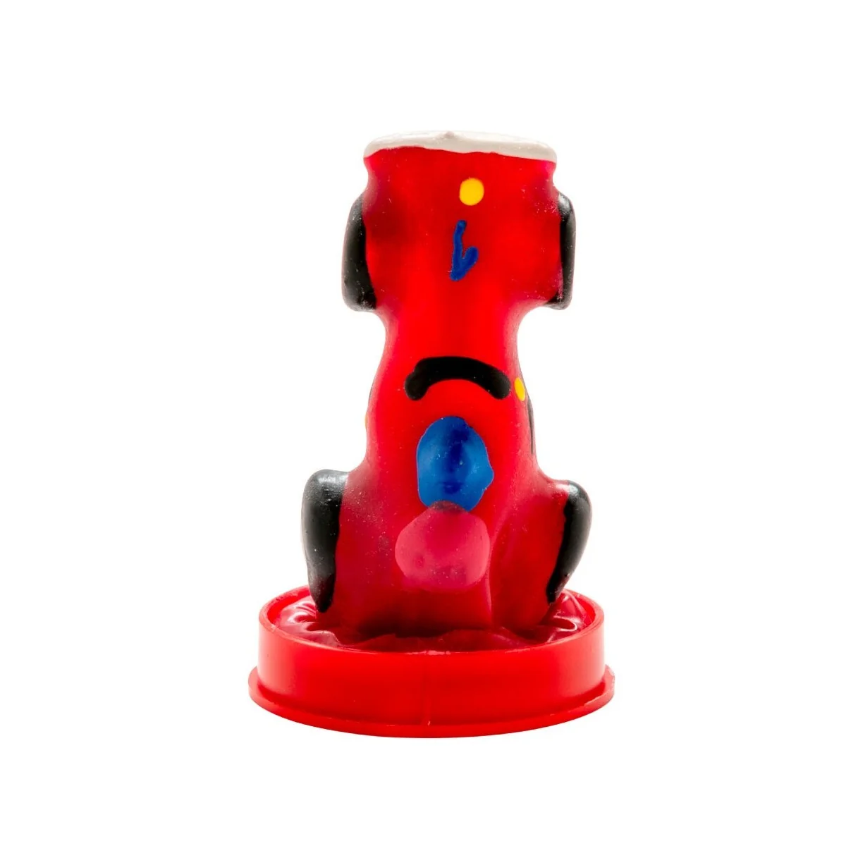 HANDBEMALTES KONDOM RENNWAGEN VON KONDOMERIE