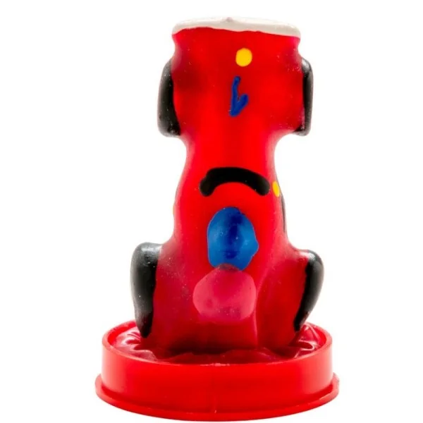 HANDBEMALTES KONDOM RENNWAGEN VON KONDOMERIE