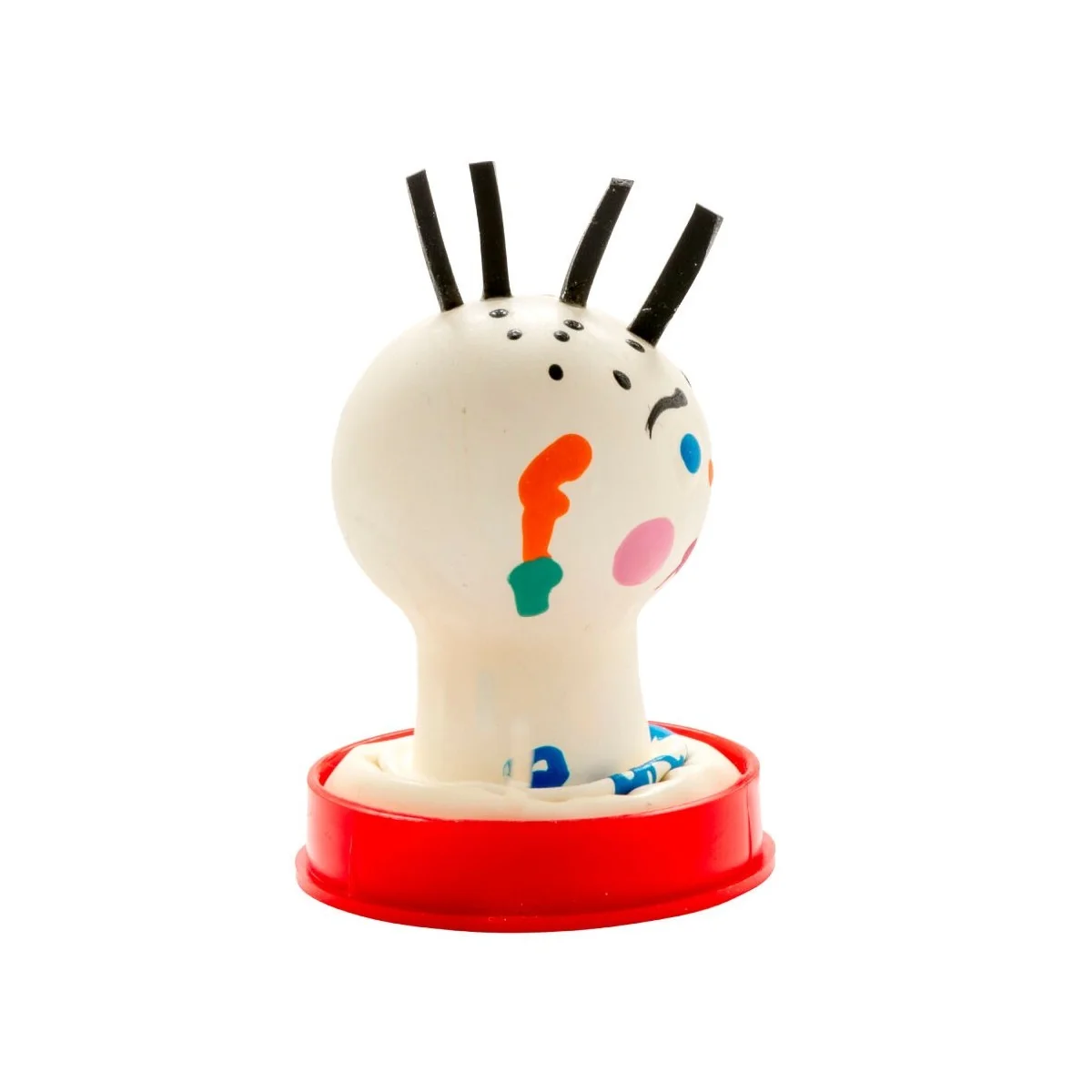 HANDBEMALTES KONDOM PUNK VON KONDOMERIE