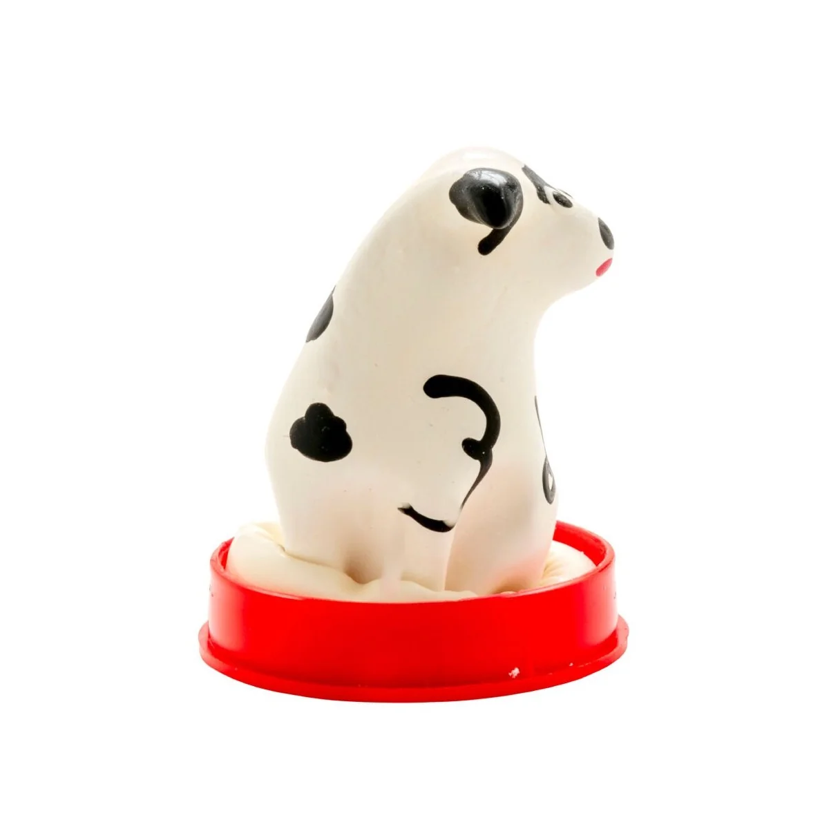 HANDBEMALTES KONDOM DALMATINER VON KONDOMERIE