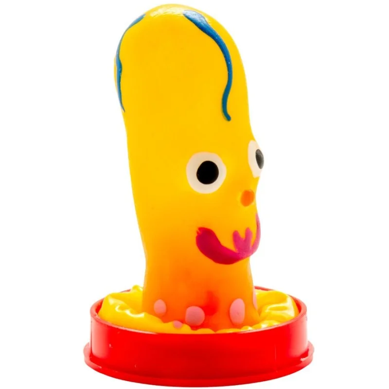 HANDBEMALTES KONDOM MUTTER VON KONDOMERIE 2