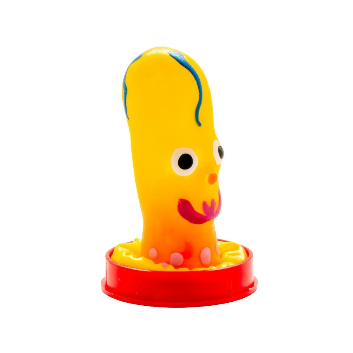 HANDBEMALTES KONDOM MUTTER VON KONDOMERIE