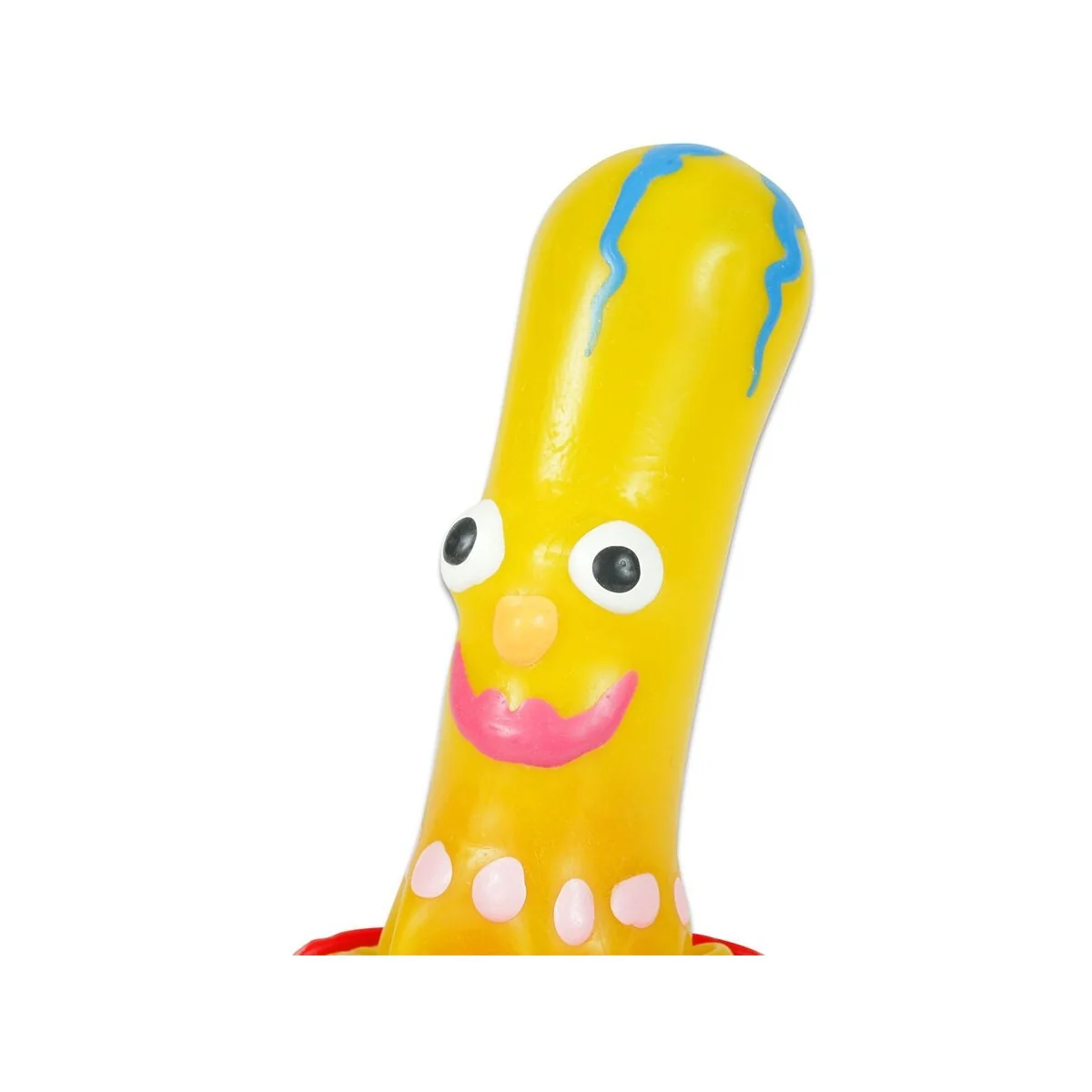 HANDBEMALTES KONDOM MUTTER VON KONDOMERIE