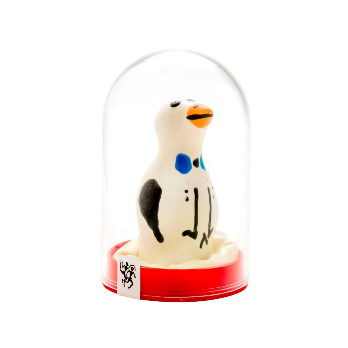 HANDBEMALTES KONDOM PINGUIN VON KONDOMERIE