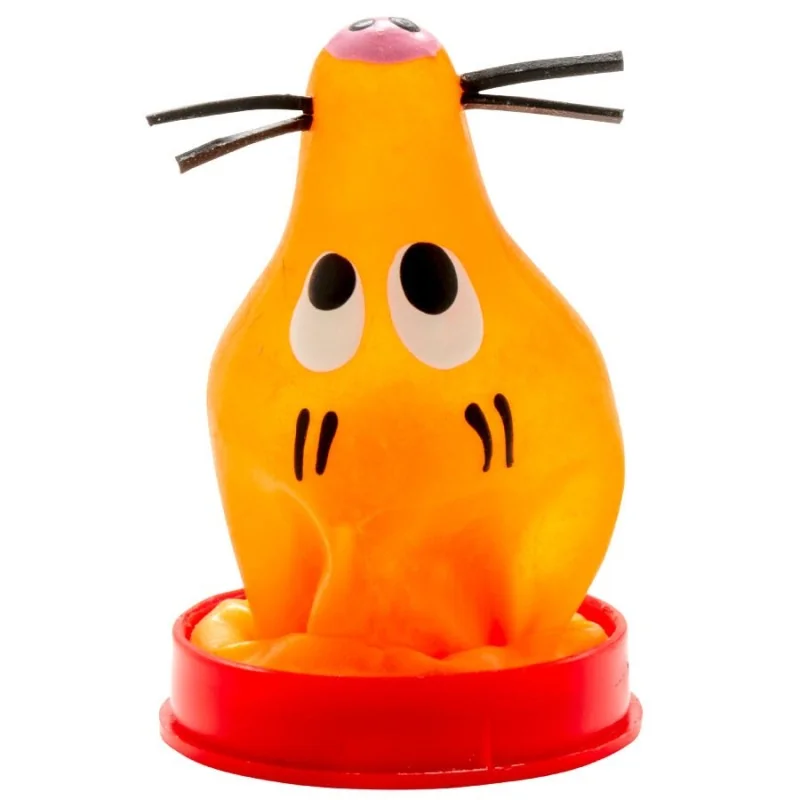 HANDBEMALTES KONDOM FOX GLUED VON KONDOMERIE 2