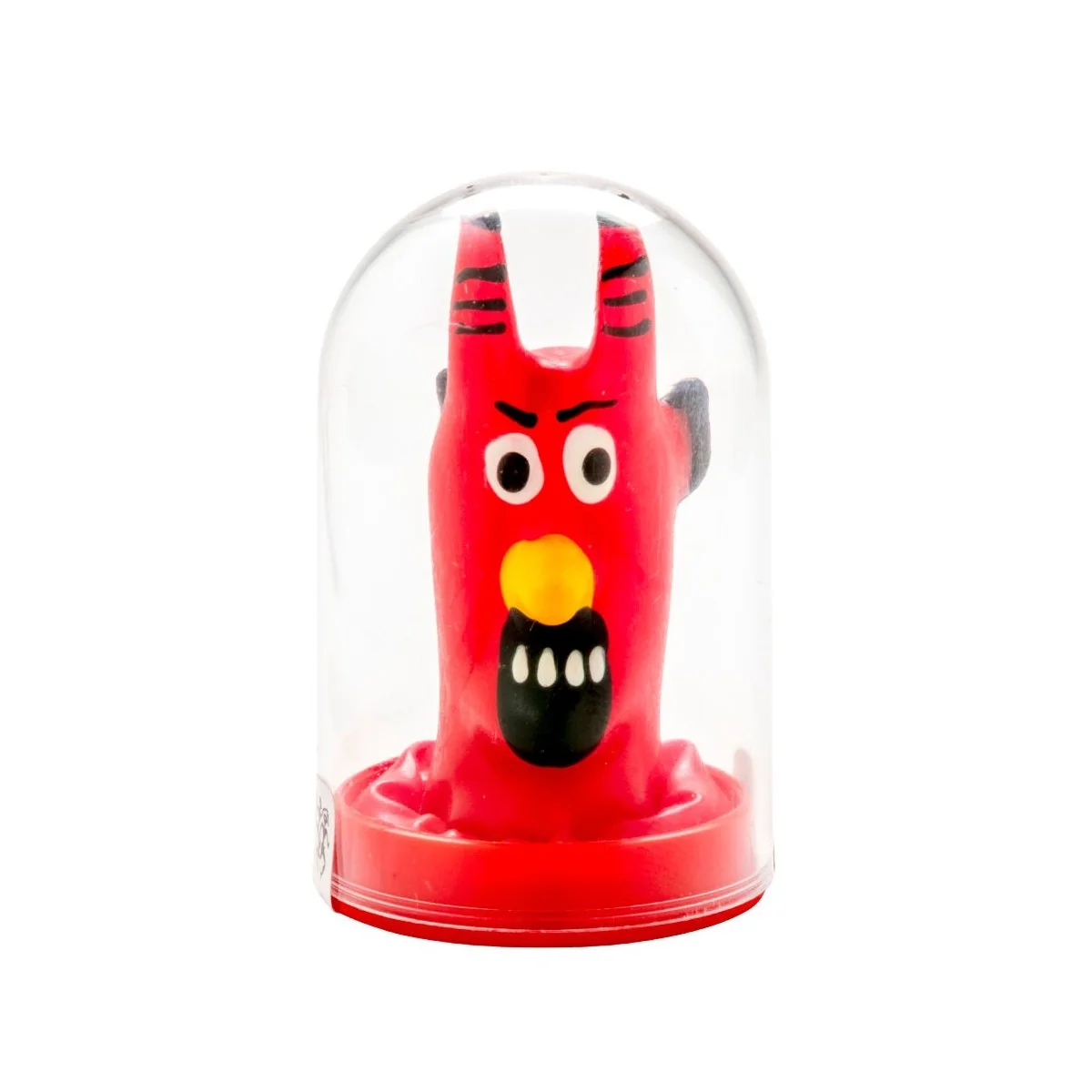 HANDBEMALTES KONDOM RED DEVIL VON KONDOMERIE