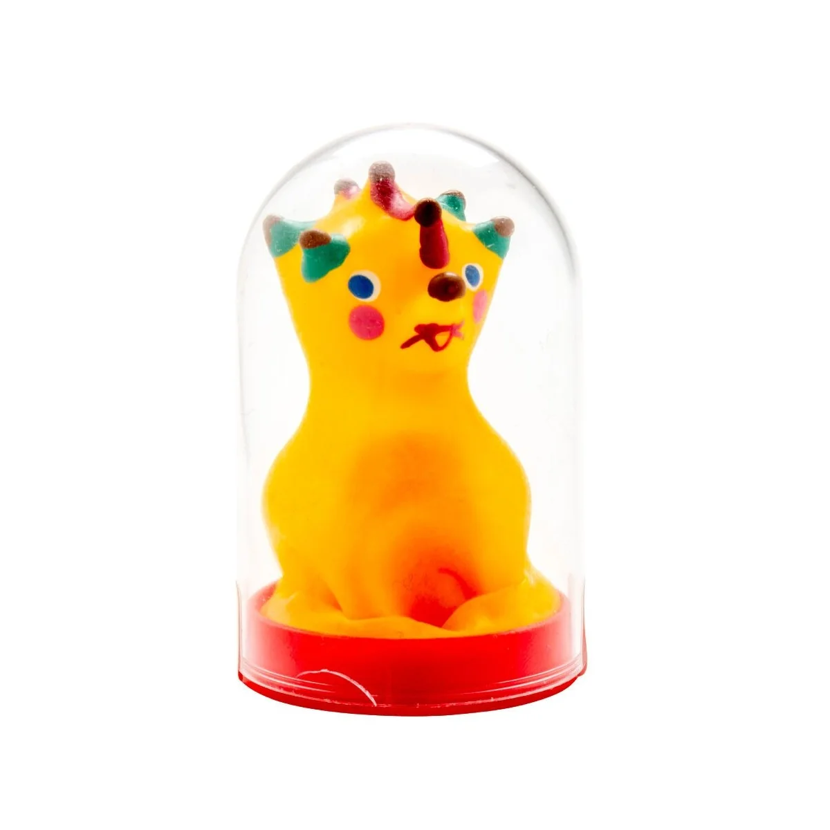 HANDBEMALTES KONDOM IGEL VON KONDOMERIE