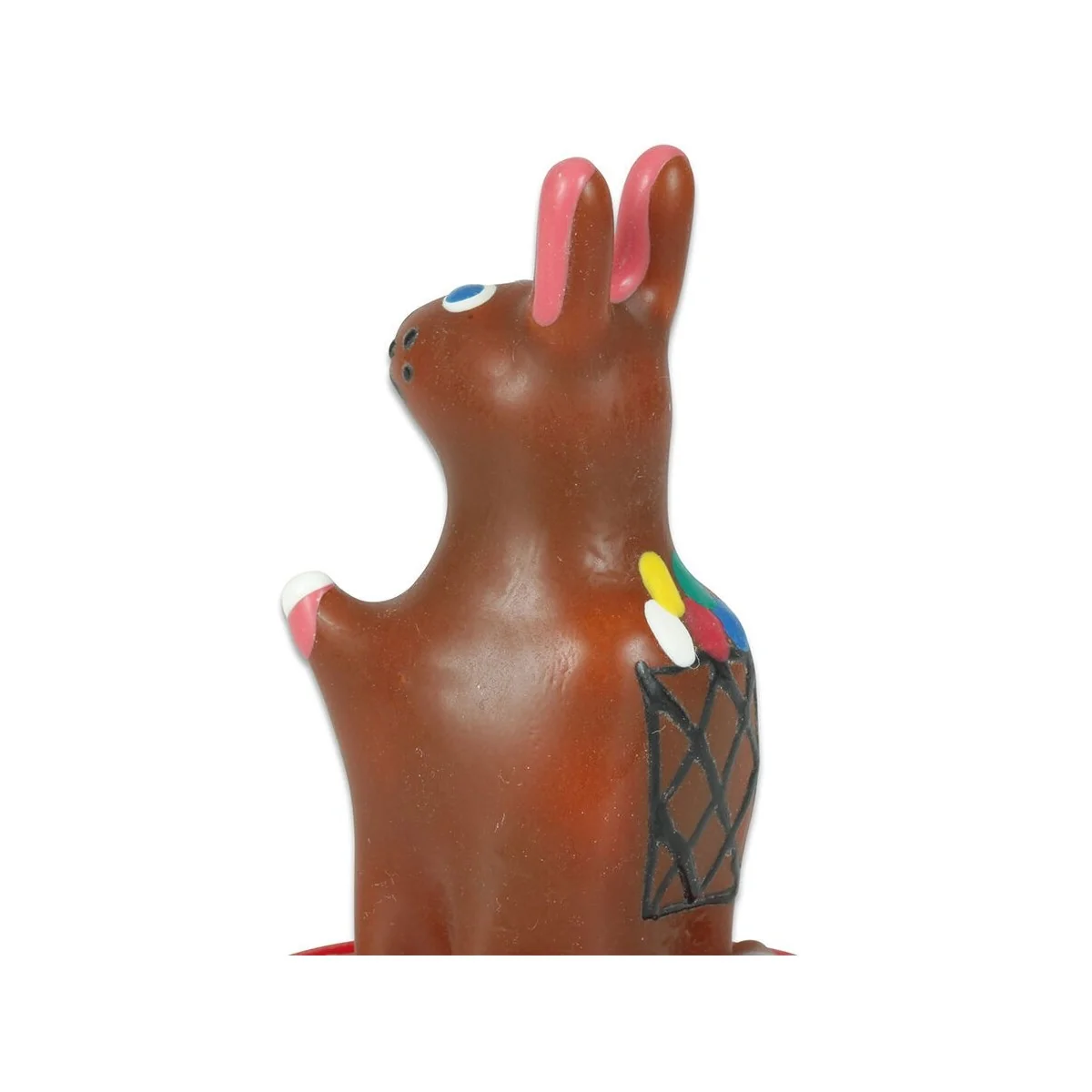 HANDBEMALTES KONDOM OSTERHASE VON KONDOMERIE