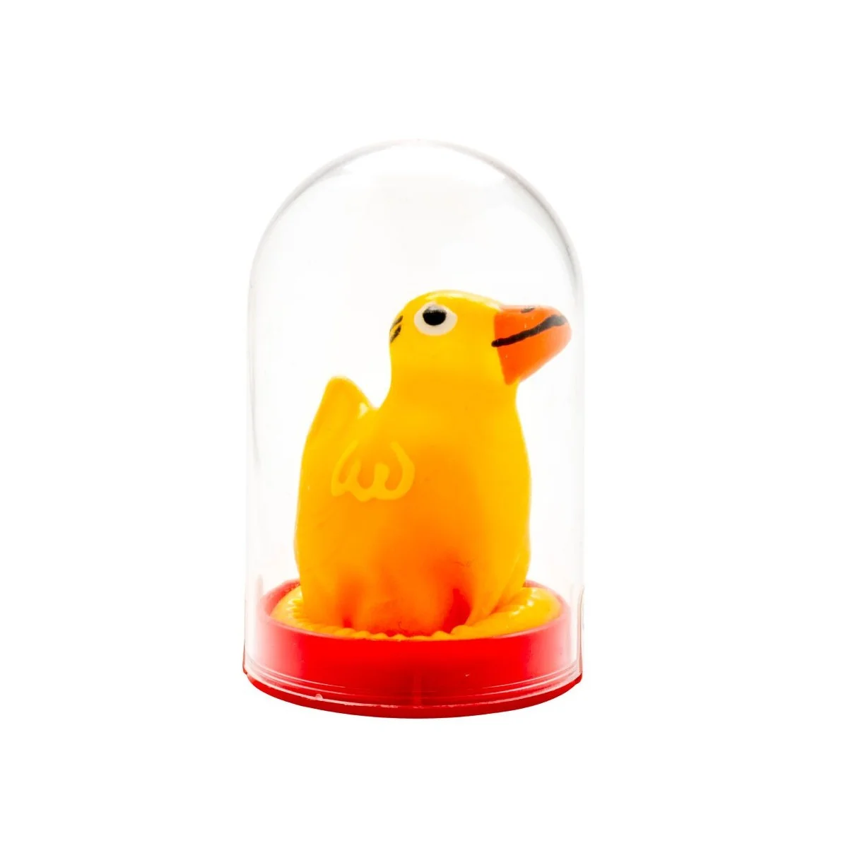 HANDBEMALTES KONDOM ENTE VON KONDOMERIE