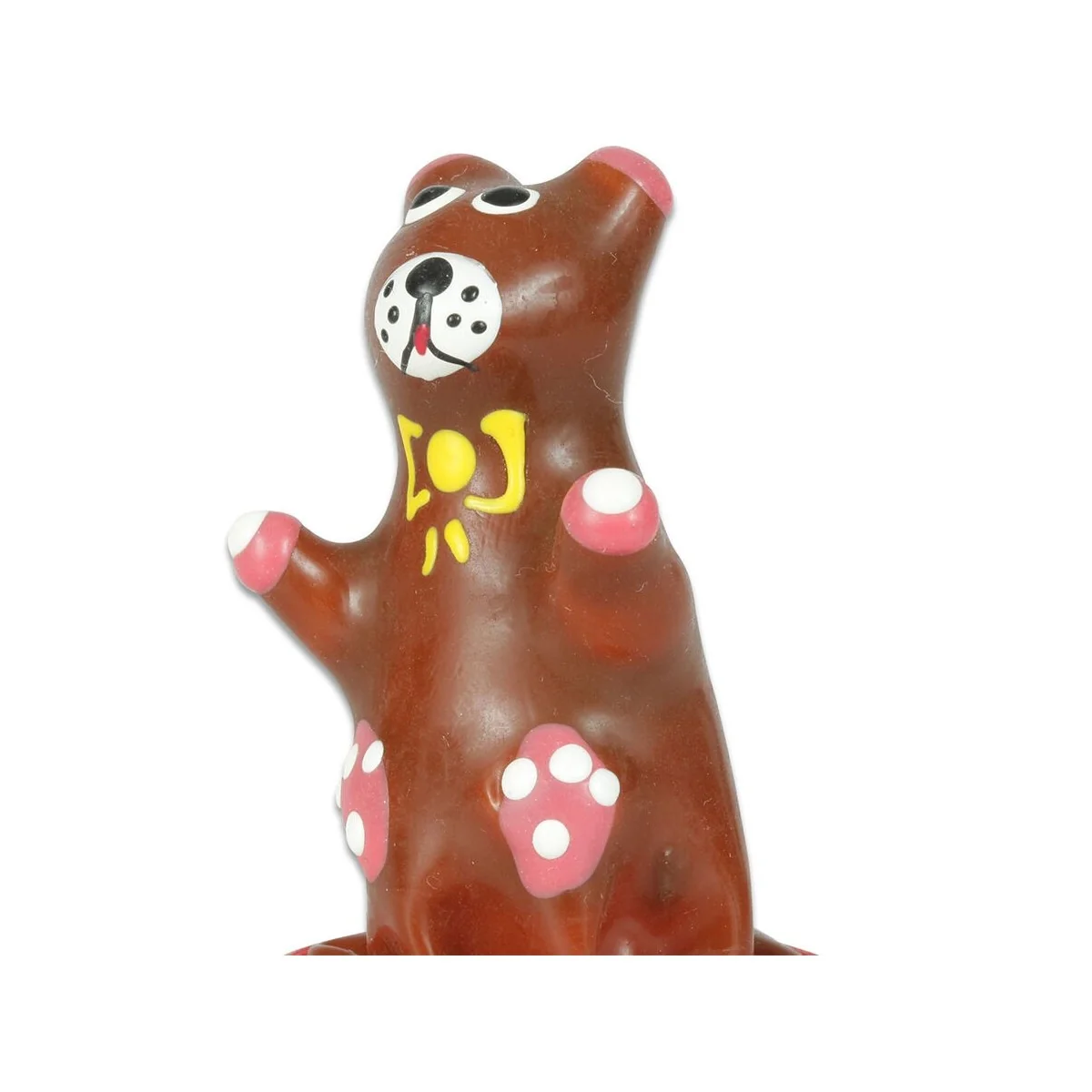 HANDBEMALTES KONDOM TEDDYBÄR VON KONDOMERIE