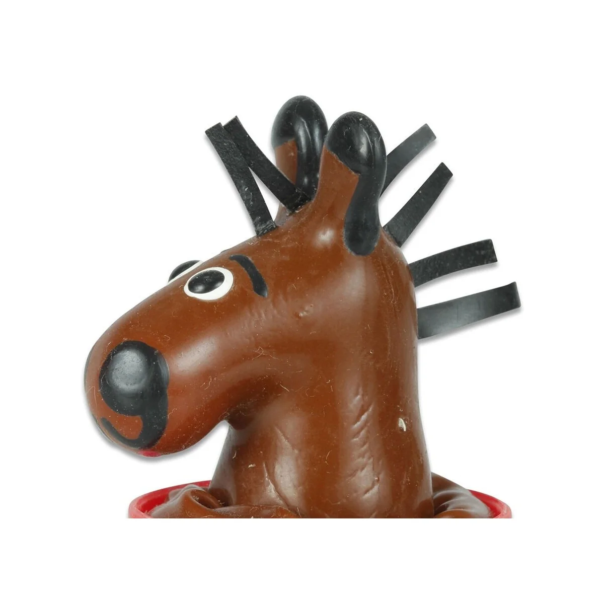 HANDBEMALTES KONDOM PFERD VON KONDOMERIE