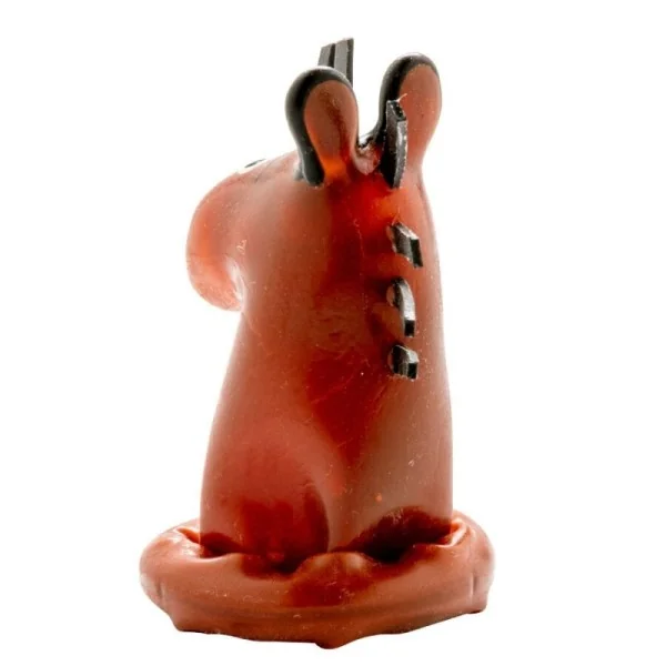 HANDBEMALTES KONDOM PFERD VON KONDOMERIE