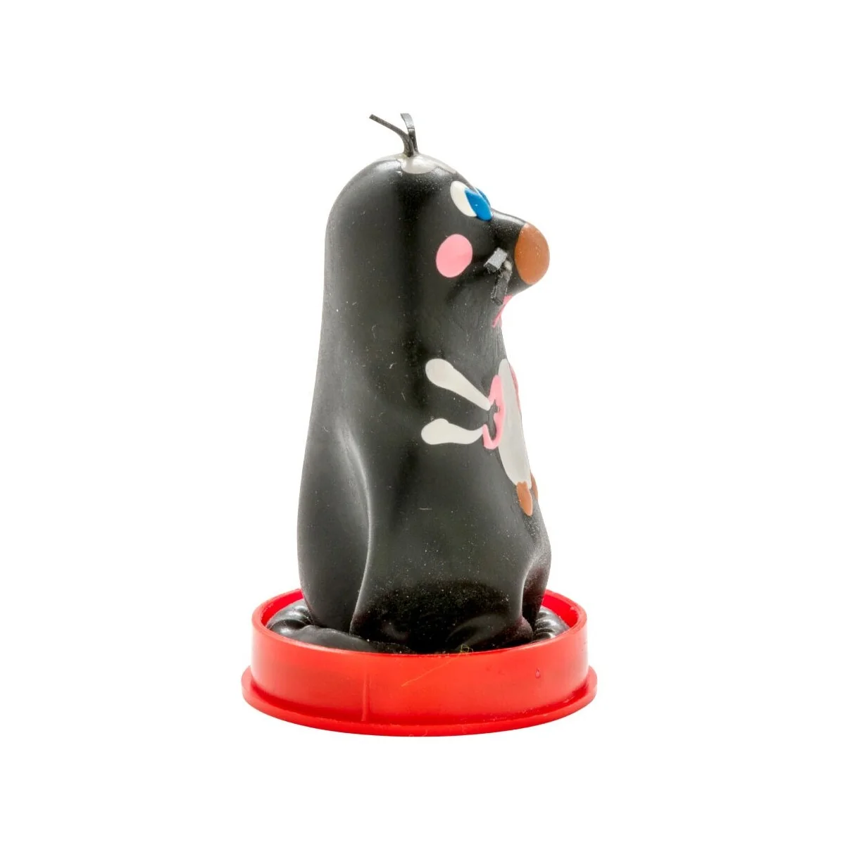 HANDBEMALTES KONDOM MAULWURF VON KONDOMERIE