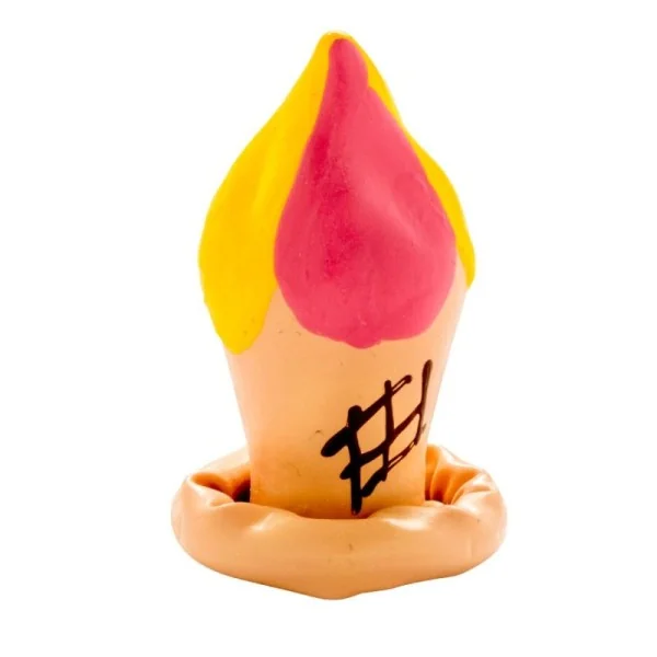 HANDBEMALTES KONDOM EIS VON KONDOMERIE