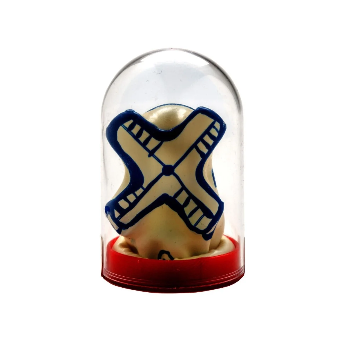 HANDBEMALTES KONDOM WINDMÜHLE VON KONDOMERIE