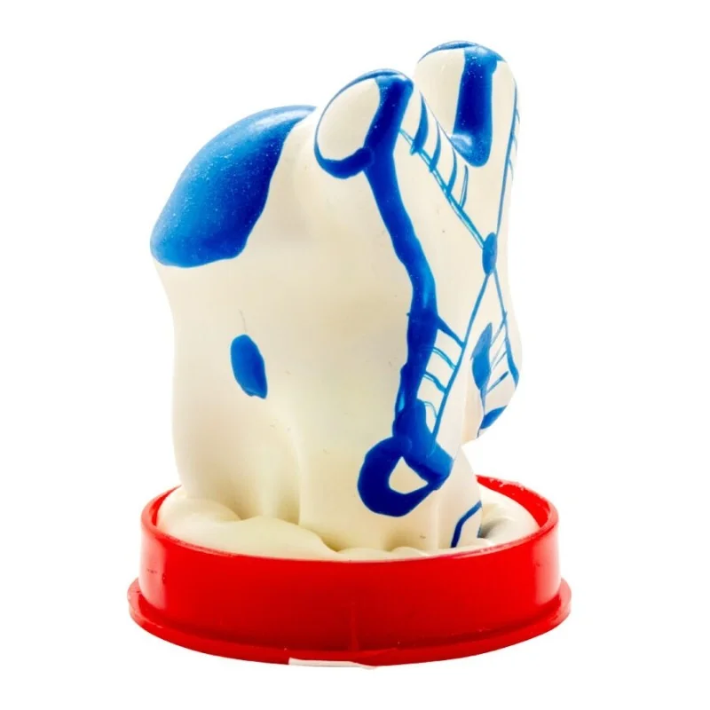 HANDBEMALTES KONDOM WINDMÜHLE VON KONDOMERIE 2